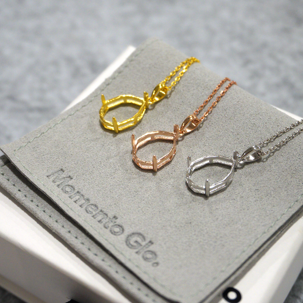 Teardrop Momento Jewellery Kit