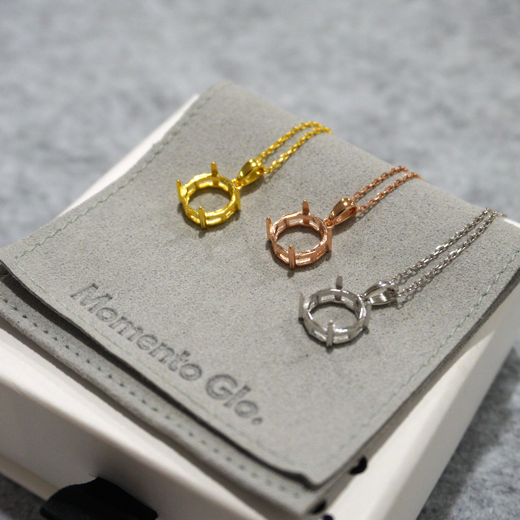 Small Round Momento Jewellery Kit