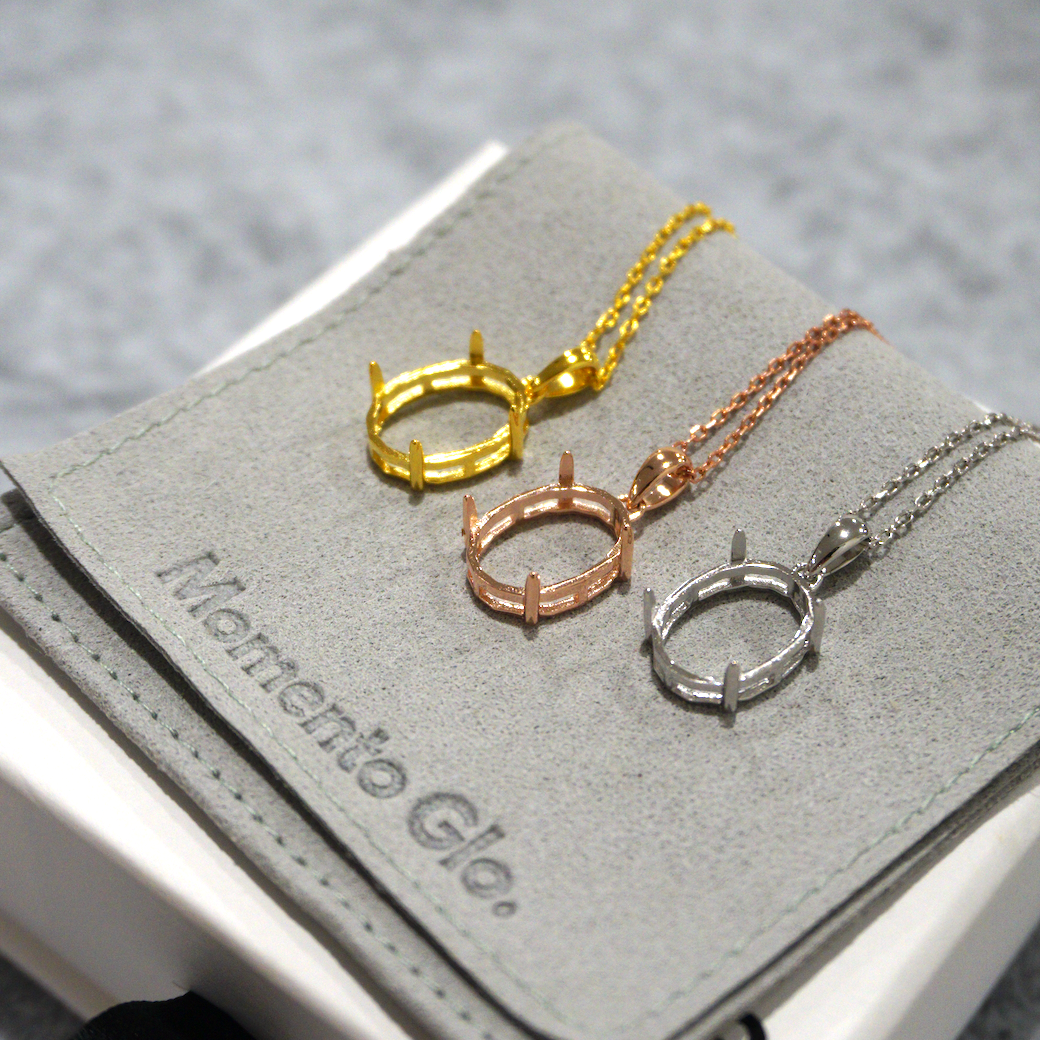 Oval Momento Jewellery Kit