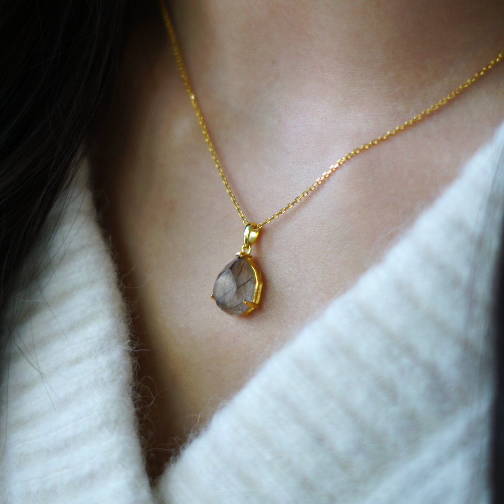 Teardrop Momento Jewellery Kit
