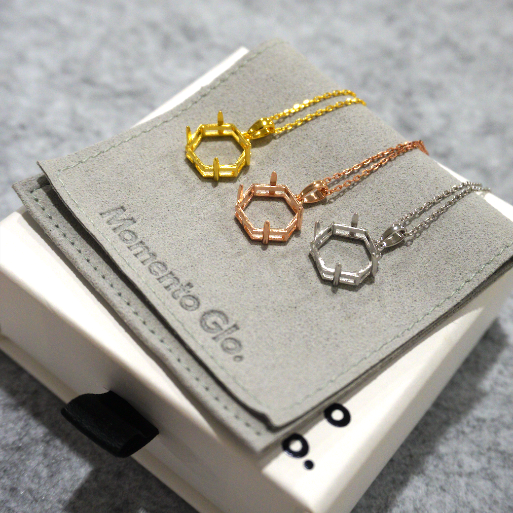 Hexagon Momento Jewellery Kit